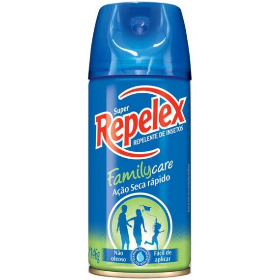 repelente repelex aerosol super 115grs