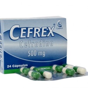 Cefrex 500Mg Lb 24 Cap