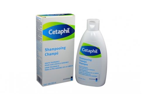 cetaphil shampoo 200ml