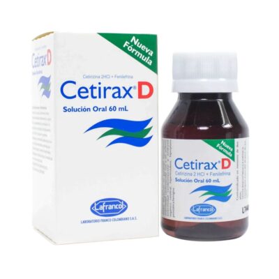 cetirax d 100/200mg jarabe 60ml (3%+