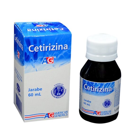 cetirizina jarabe w 60ml