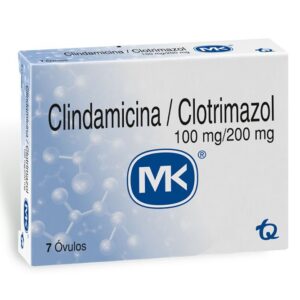 CLINDAMICINA CLOTRIMAZOL MK 7 Ovulos