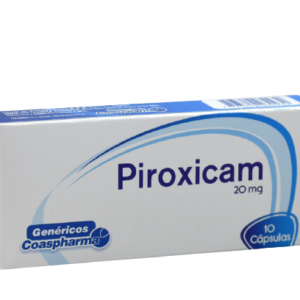 Piroxicam 20Mg Pc 10 Capsulas
