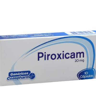 piroxicam 20mg pc 10 capsulas
