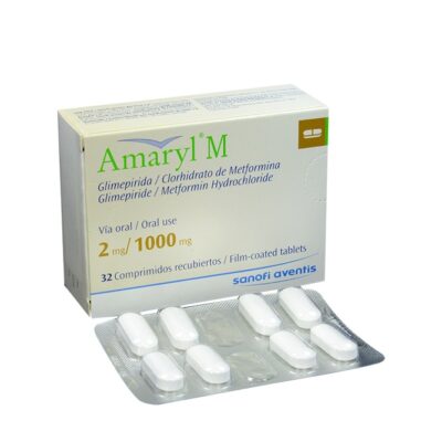 amaryl m 2 mg/1000mg 32 comp