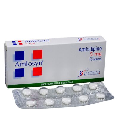 amlosyn 5mg 10 tabletas