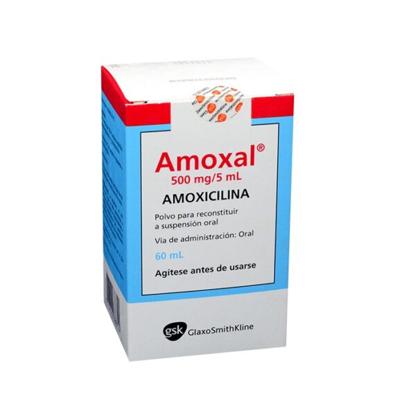 amoxal suspension 500mg 60ml