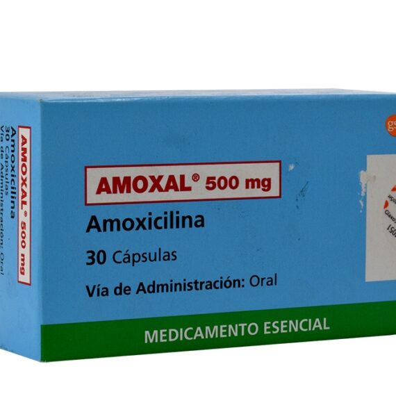 amoxal 500mg 3 cap