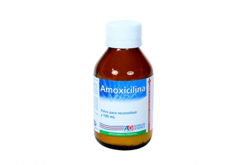amoxicilina suspension 250mg ag 100ml