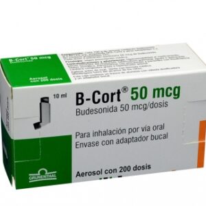B-Cort Nasal Acuoso 200 Dosis