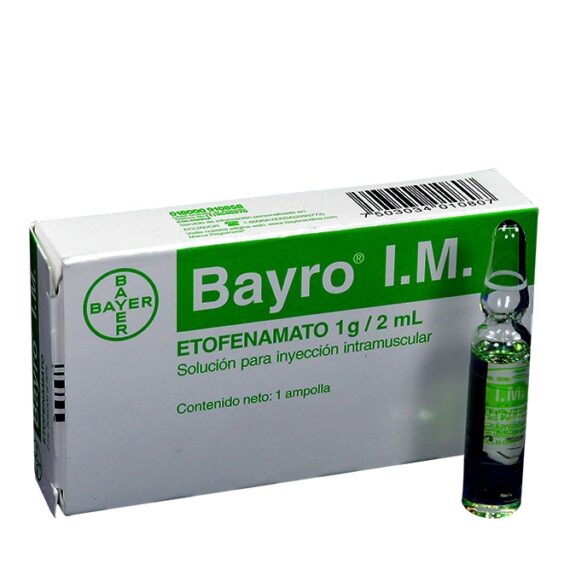 bayro i.m. 2 ml 1 amp