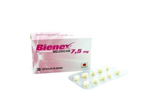 bienex 7.5mg 30 capsulas