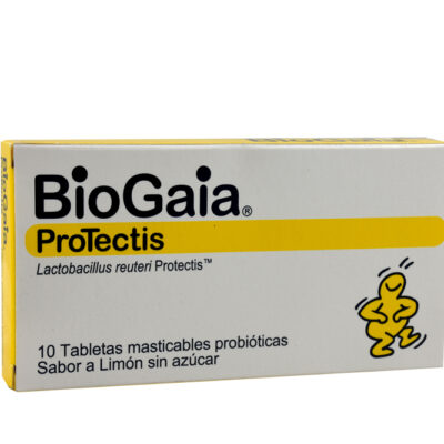 biogaia masticable 10 tabletas