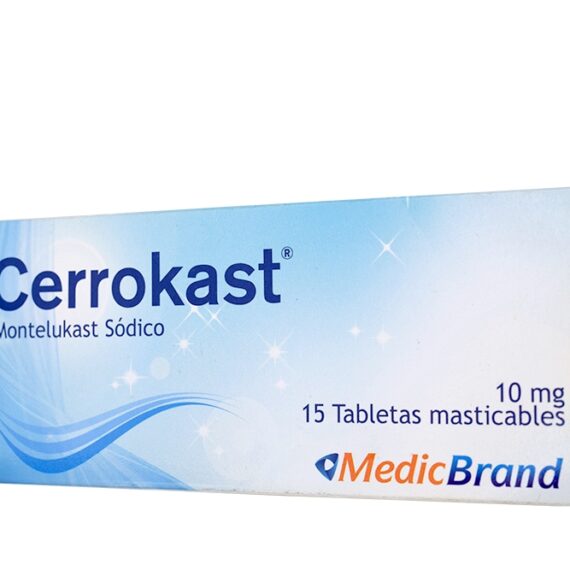 cerrokast 10mg 15 tabletas