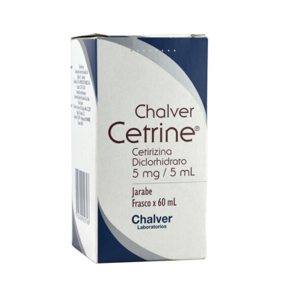 cetrine jarabe 60ml