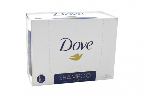 shampoo dove rec.completa 20 sobres