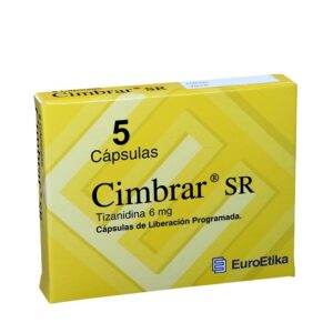 CIMBRAR SR 5 Capsulas