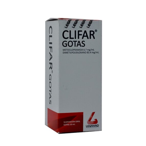 clifar gotas 30ml