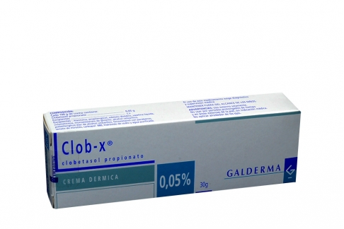 clob x crema 0.05% 30gr