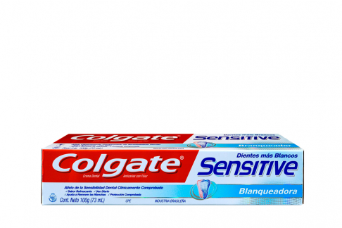 crema dental colgate sensitive 100gr