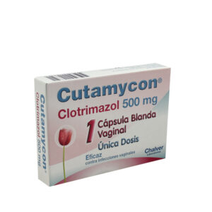 Cutamycon 500Mg 1 Cap.Blanda Vaginal