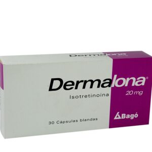 Dermalona 20Mg 30 Capsulas