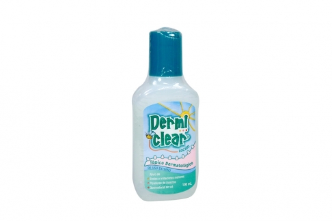 dermi clear loción 100ml
