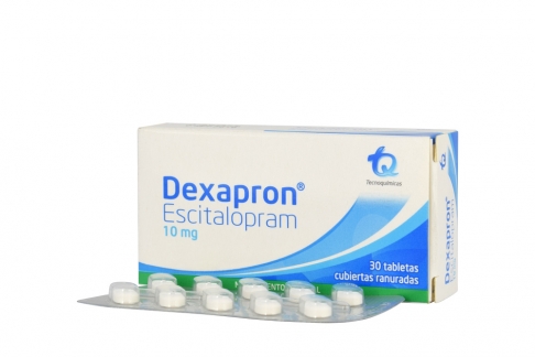 dexapron 10mg 30 tabletas