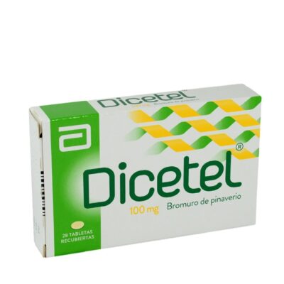 dicetel 100mg 28 tabletas