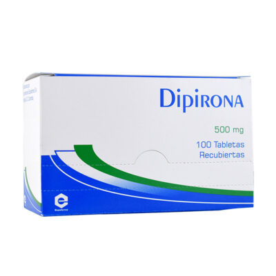 dipirona 500mg ls 100 tabletas