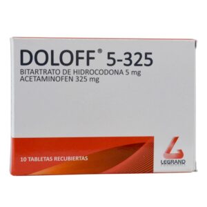 Doloff 5-325 10 Tabletas