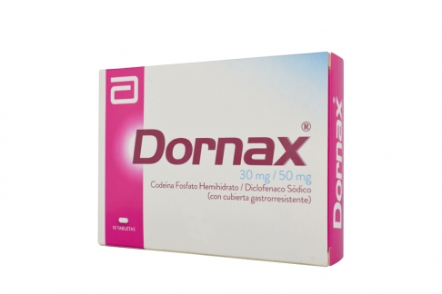 dornax 10 tabletas