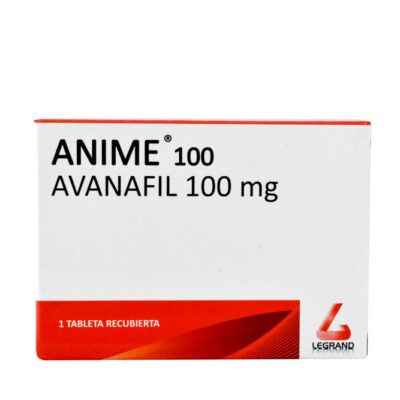 anime 100mg 1 tableta