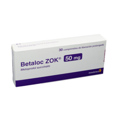betaloc 50mg 20 tabletas