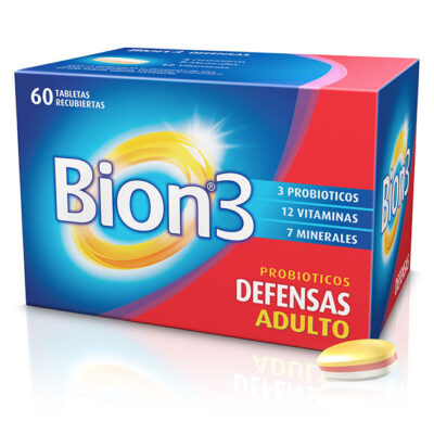 bion 3 60 tabletas recubiertas