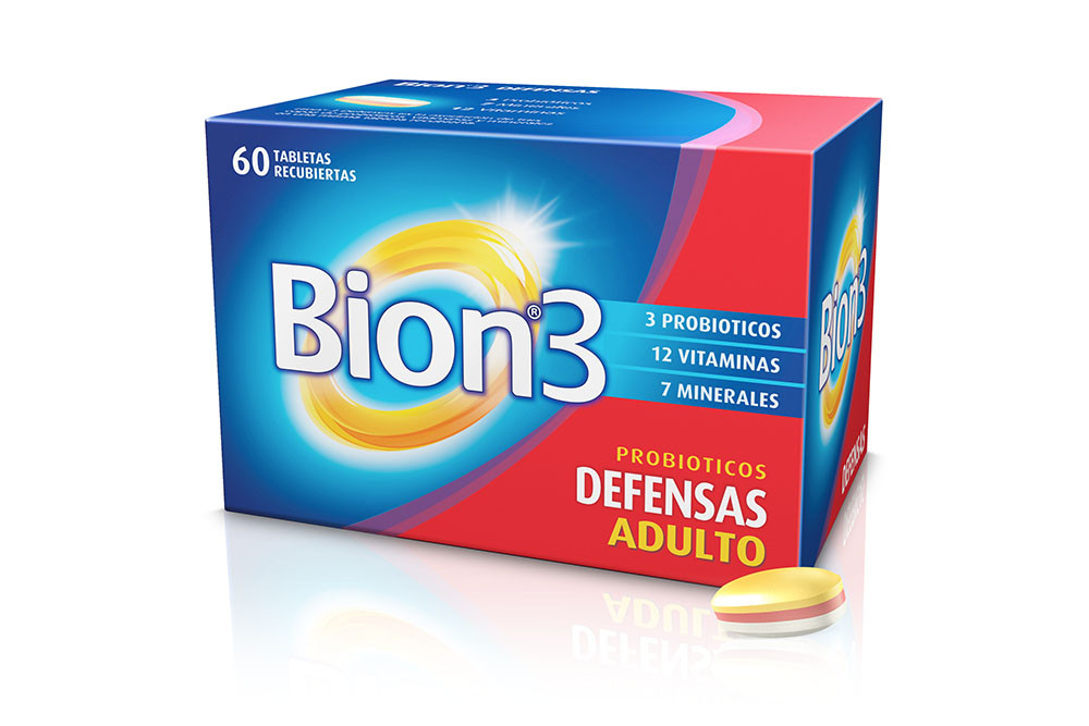 Bion 3 60 Tabletas Recubiertas
