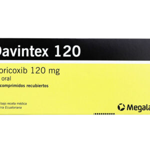 Davintex 120Mg 10 Comp Recub