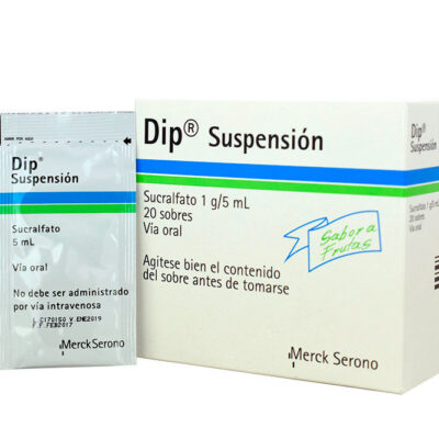 dip suspension 5ml 20 sobres