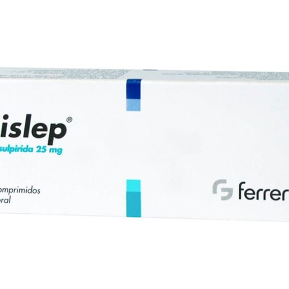 dislep 25mg 20 tabletas