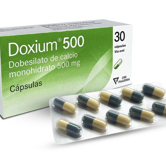 doxium 500mg 20 capsulas