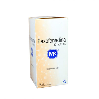 fexofenadina 30mg/ 5ml ls 150ml