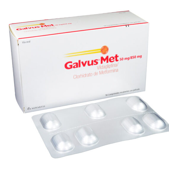 galvus met 50/850mg 56 comp