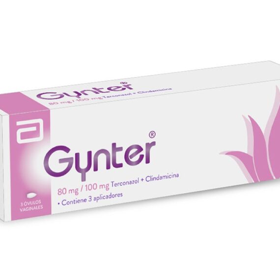 gynter 80/100mg 3 ovulos