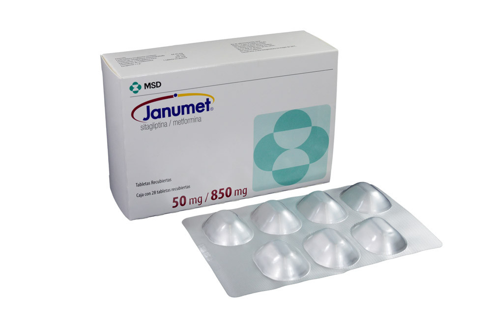 JANUMET 50/850mg 28TBS Drogas Exito