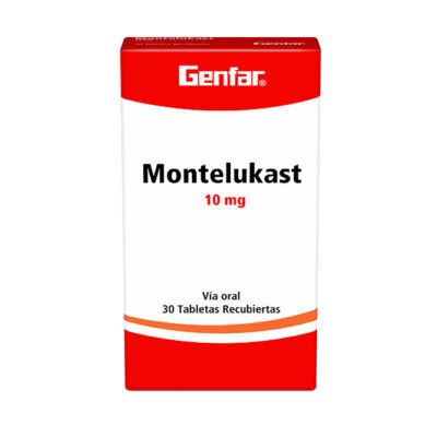 montelukast 4 mg 10 tabletas w