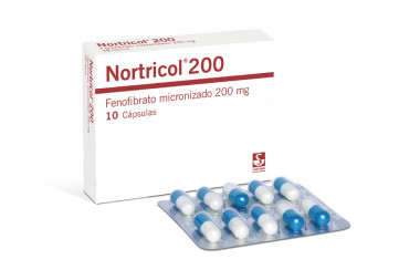 nortricol 250mg 10 capsulas