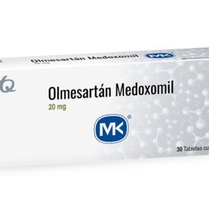OLMESARTAN 20mg MK 30 Tabletas