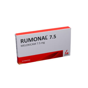 Rumonal 7.5Mg 10 Tabletas