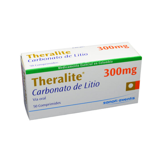 theralite 300mg 50 compri