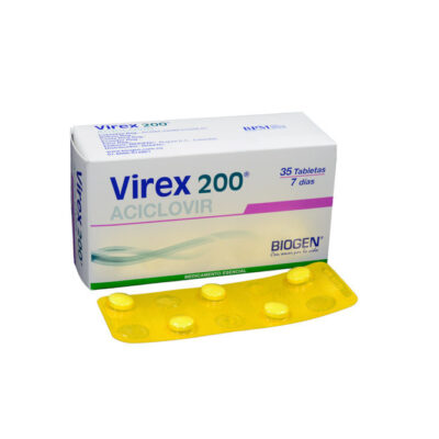 virex 200mg 35 tab